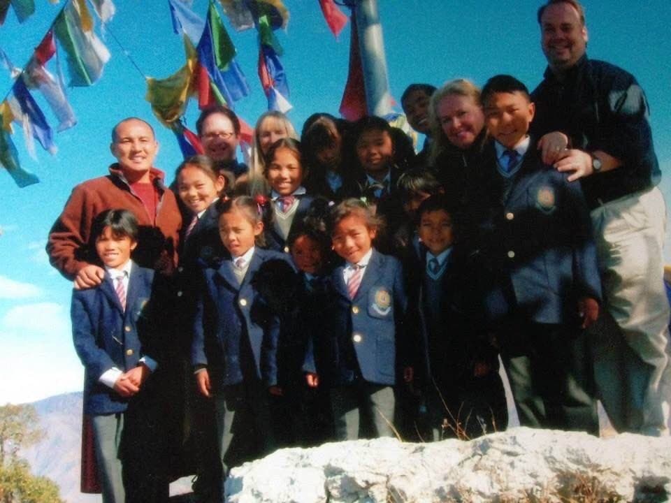 Children of the Himalayan region supported by the C.E.D. Institute